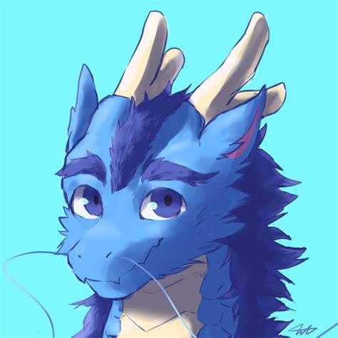 fursona dragon